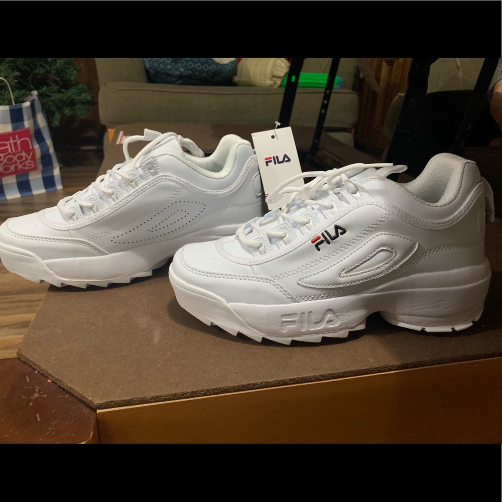White Filas